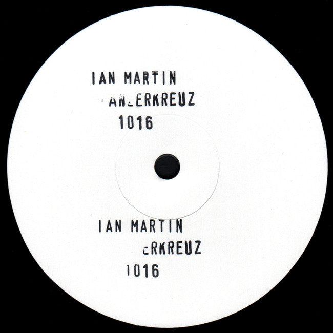 Ian Martin - Seer - 12" - Panzerkreuz 1016