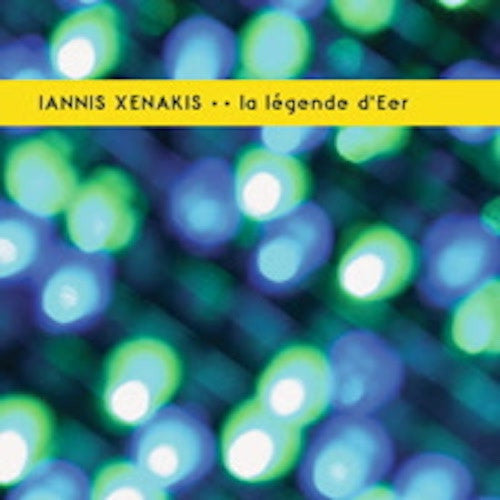 Iannis Xenakis - La Légende D'Eer - LP - Karlrecords - KR024