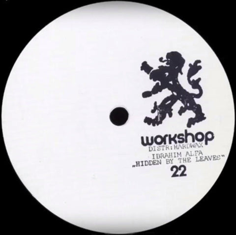 Ibrahim Alfa - Hidden By The Leaves - LP - Workshop 22