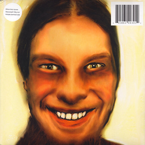Aphex Twin - ...I Care Because You Do - 2xLP - Warp Records - WARP LP 30