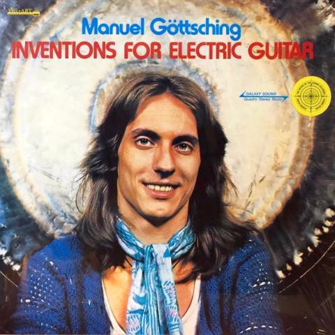 Manuel Göttsching - Inventions for Electric Guitar - LP - MG.ART 901