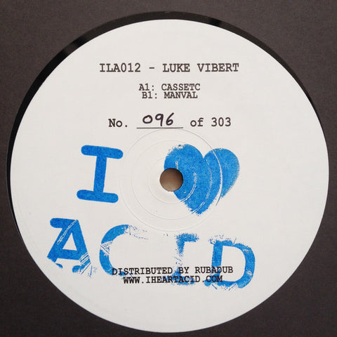 Luke Vibert - 12" - I Love Acid - ILA012