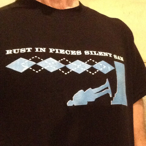 Rust In Pieces Silent Sam T-shirt