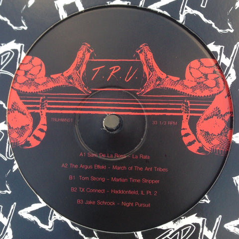VA - Halloween EP - 12" - Texas Recordings Underground - TRUHWN01