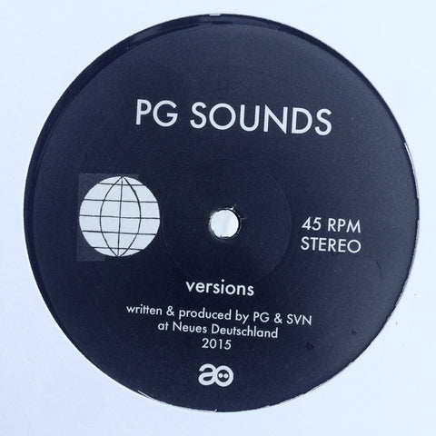PG Sounds - Versions - 12" - Acido 024