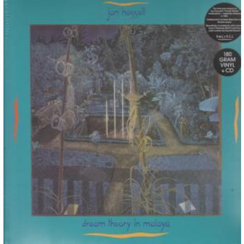 Jon Hassell - Dream Theory in Malaya - LP+CD - Glitterbeat - GBLP052