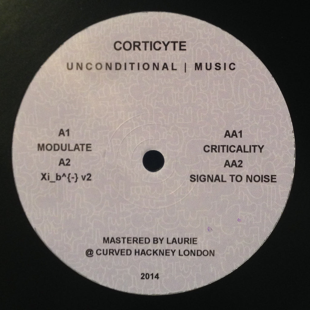 Corticyte - Modulate - 12" - Unconditional Music - UNCOM02