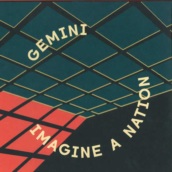 Gemini - Imagine-a-Nation - 2x12" - Anotherday Records - 0004AD