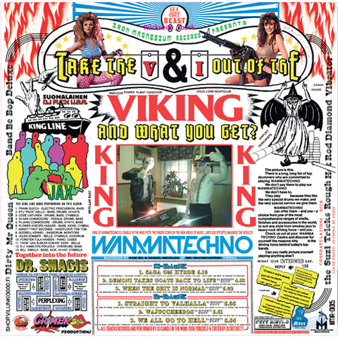 DJ Candle In The Wind - Take The V & I Out Of Viking And What You Get? - LP - Iron Magnesium Records - IMR005