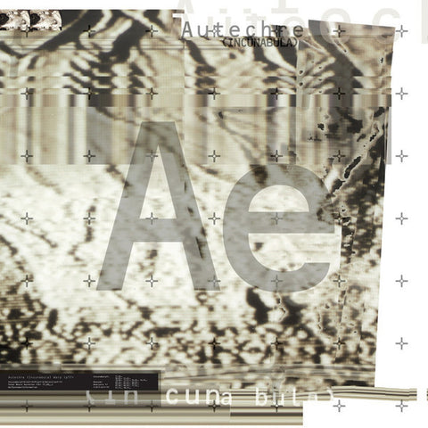 Autechre - Incunabula - 2xLP - Warp Records - WARPLP17R
