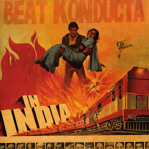 Madlib ‎- Vol. 3: Beat Konducta In India (Raw Ground Wire Hump) - LP - Stones Throw Records - STH 2170