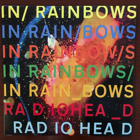 Radiohead ‎- In Rainbows - LP - XL Recordings ‎- XLLP 324