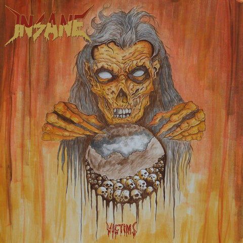 Insane - Victims - LP - Dying Victims Productions - DVP 180