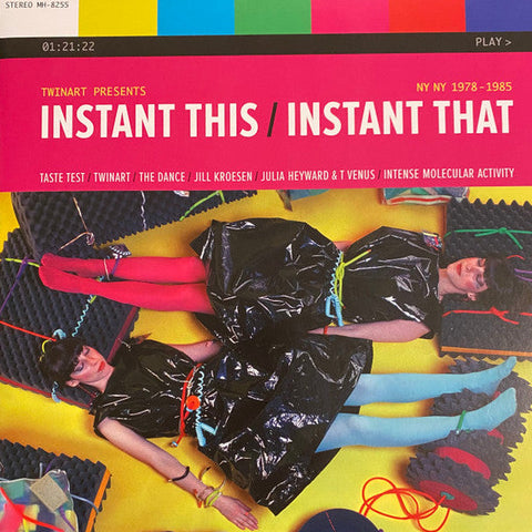 Various ‎- Twinart Presents: Instant This / Instant That - 2xLP - Modern Harmonic ‎- MH-8255