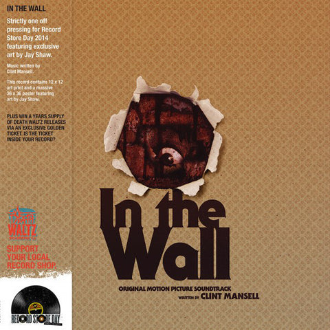 Clint Mansell - In The Wall - LP - Death Waltz Recording Company - RSDDW009