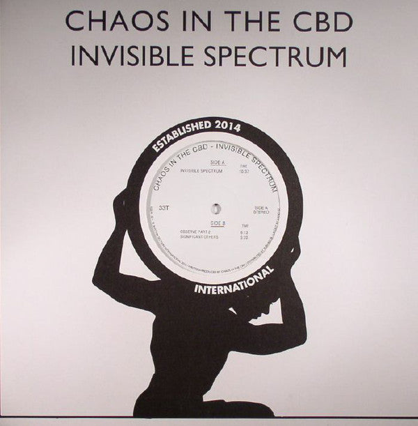 Chaos in the CBD - Invisible Spectrum - 12" - Rhythm Section International - RS014