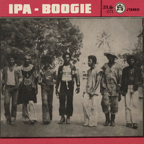 Ipa-Boogie - LP - Acid Jazz - AJXLP550