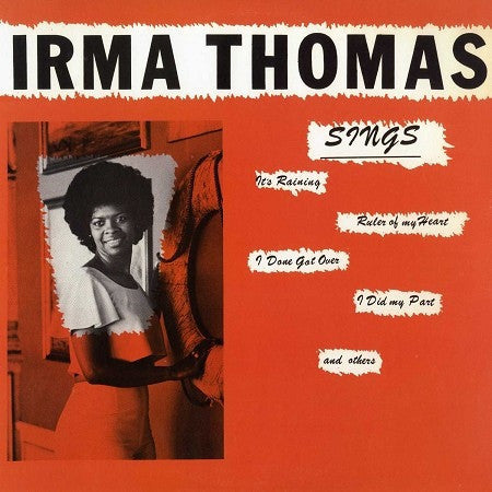 Irma Thomas - Sings - LP - Mississippi Records ‎- MR-021