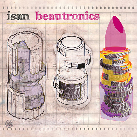 ISAN - Beautronics - 2xLP - Morr Music ‎- MORR122