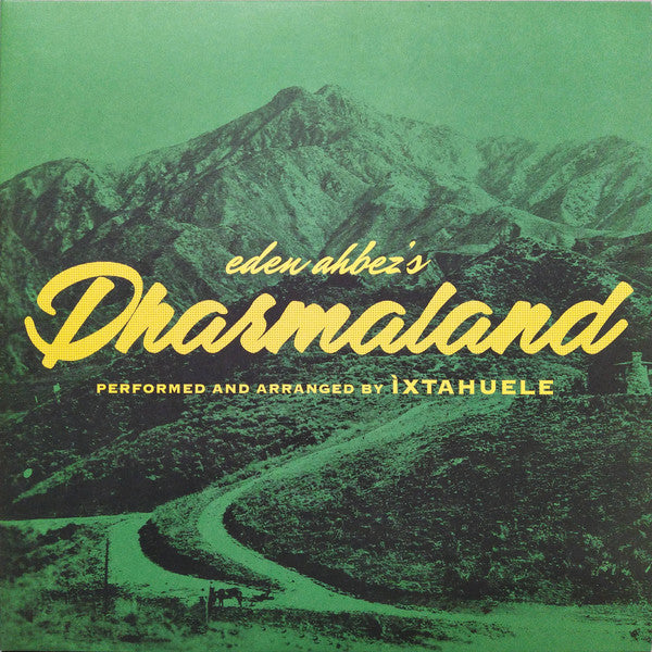 Ìxtahuele - Eden Ahbez's Dharmaland - 2xLP - Subliminal Sounds ‎- SUB-132-2LP