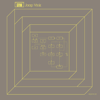 Jaap Vink - 2xLP - Recollection GRM - REGRM018EXT