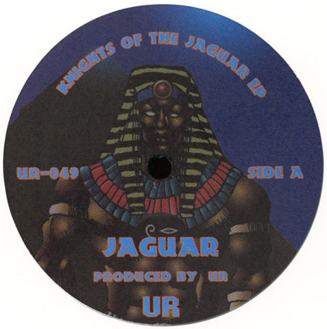 UR - Knights Of The Jaguar EP - 12" - Underground Resistance - UR-049