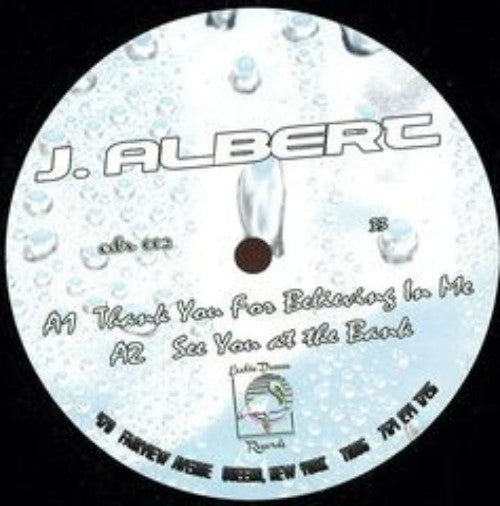 J. Albert / Person of Interest - EDR002 - 12" - Exotic Dance Records - EDR002