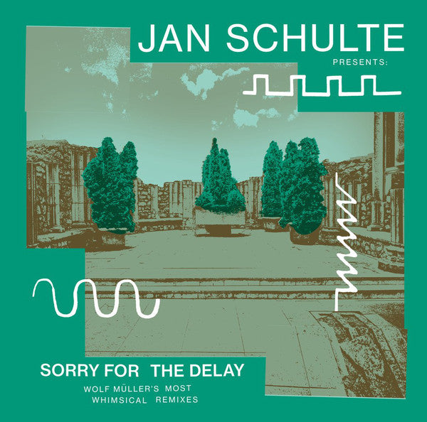 Jan Schulte ‎- Sorry For The Delay (Wolf Müller's Most Whimsical Remixes) - 2xLP - Safe Trip ‎- ST010
