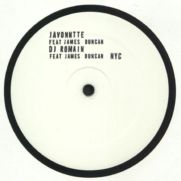 Javonntte, James Duncan, DJ Romain ‎- Drumz Of Africa EP - 12" - Innermoods ‎- IM-008