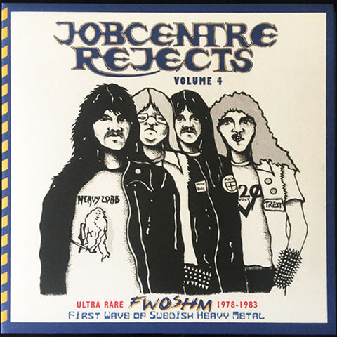 VA - Jobcentre Rejects Vol 4 - Ultra rare FWOSHM 1978-1983 - LP - On The Dole Records - OTD008