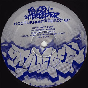 Jensen Interceptor - Nocturnal Fabric EP - 12" - Stilleben Records - Stilleben 050