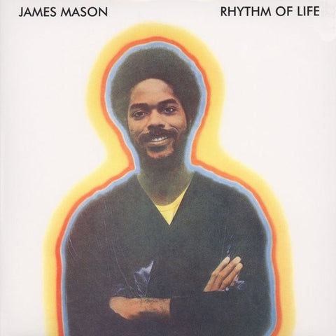 James Mason - Rhythm Of Life - LP - Chiaroscuro - CR 189