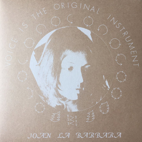 Joan La Barbara - Voice is the Original Instrument - LP - Arc Light Editions - ALE005