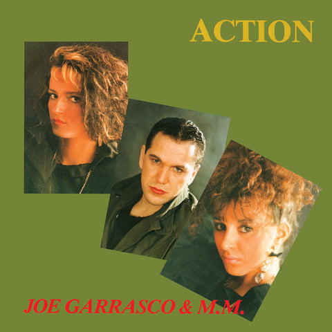Joe Garrasco & M.M. - Action - 12" - Dark Entries - DE-160