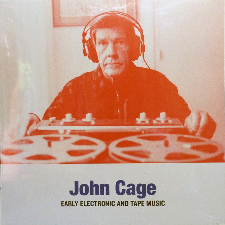 John Cage - Early Electronic and Tape Music - LP - Sub Rosa - SRV361