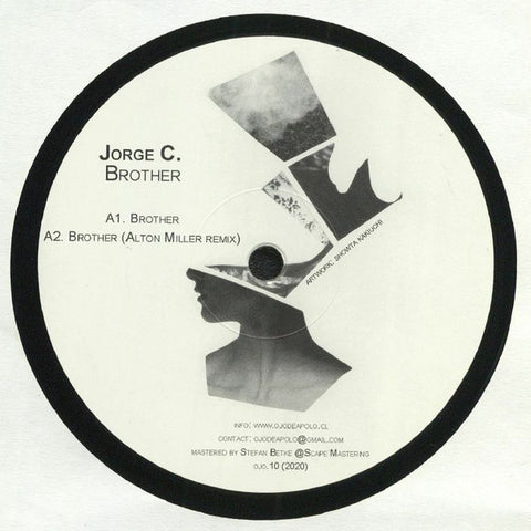 Jorge C. - Brother - 12" - Ojo De Apolo ‎- OJO.10