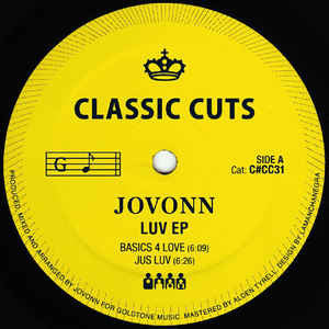 Jovonn - Luv EP - 12" - Clone Classic Cuts - C#CC31
