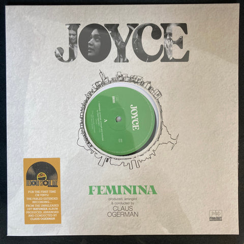 Joyce - Feminina - 12" - Far Out Recordings - JD53