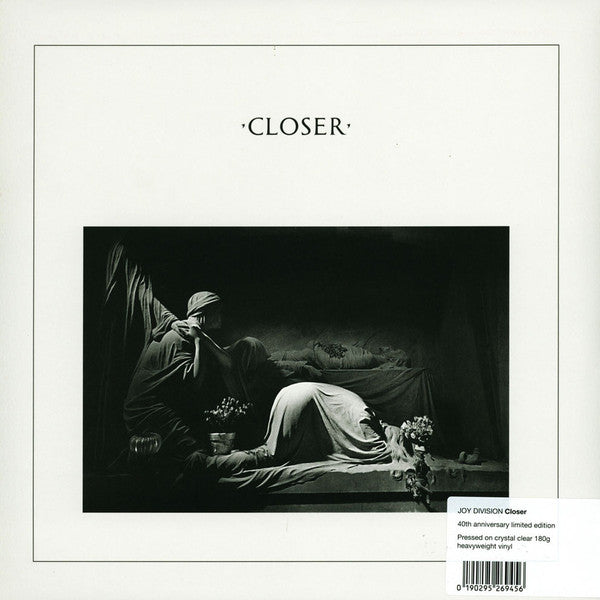 Joy Division - Closer - LP - Factory Records - FACT. 25