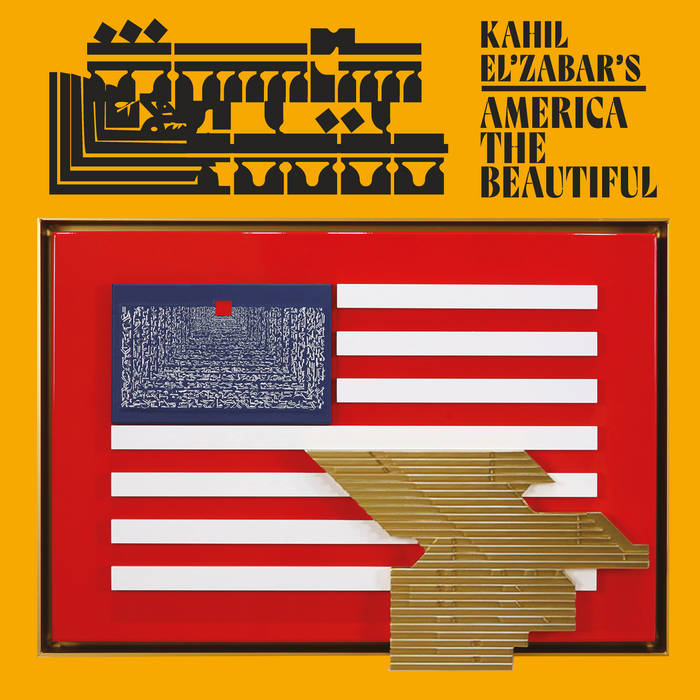 Kahil El’Zabar - Kahil El’Zabar’s America The Beautiful - LP - Spiritmuse Records - SPM-KEZ005