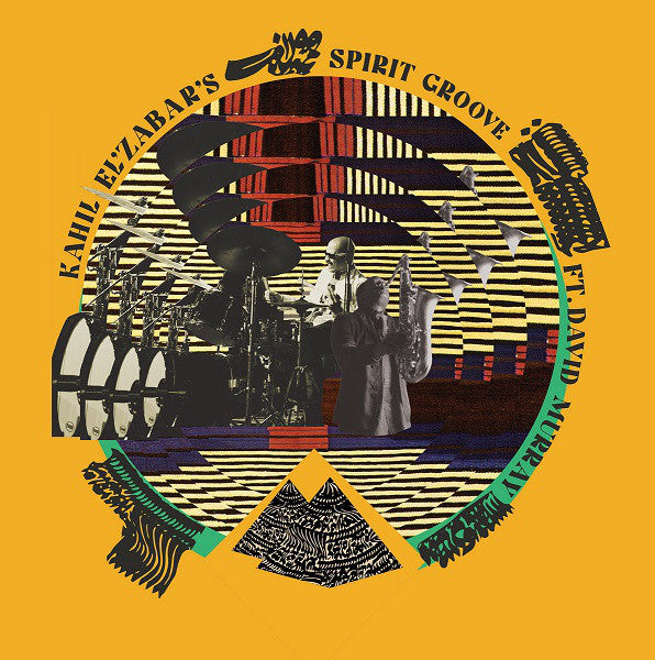 Kahil El'Zabar ft. David Murray - Kahil El'Zabar's Spirit Groove - 2xLP - Spiritmuse Records ‎- SPM-KEZ003