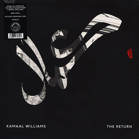 Kamaal Williams - The Return - LP - Black Focus Records - BFR001LP