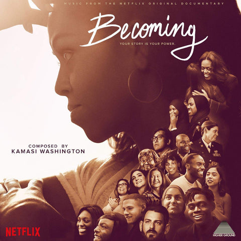 Kamasi Washington -  Becoming (Music From The Netflix Original Documentary) - LP - Young Turks Recordings ‎- YT230LP