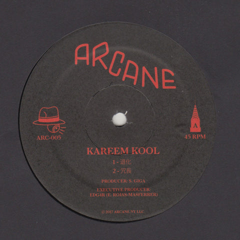 Kareem Kool - 退化 - 12" - Arcane - ARC-005