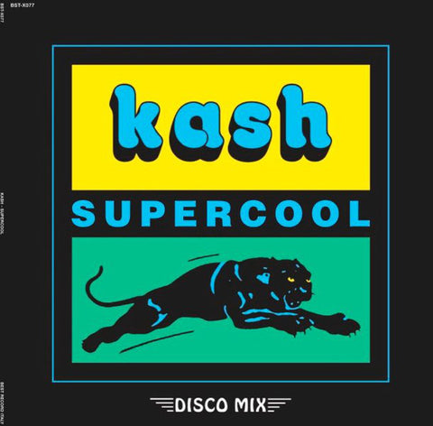 Kash ‎– Supercool ‎– 12" ‎– Best Record Italy ‎– BST-X077