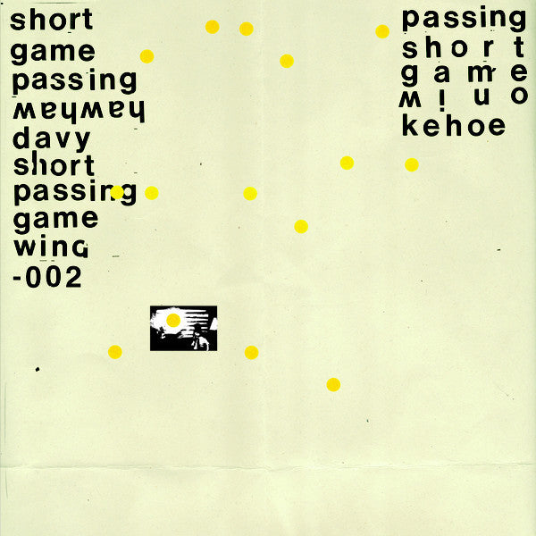 Davy Kehoe - Short Passing Game - LP - Wah Wah Wino - WINO-002