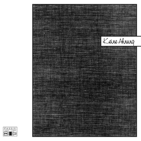 Keine Ahnung - 12" - Dark Entries - DE-174