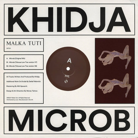 Khidja - Microb - 12" - Malka Tuti - MT011