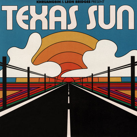 Khruangbin & Leon Bridges ‎- Texas Sun EP - 12" - Dead Oceans - DOC214