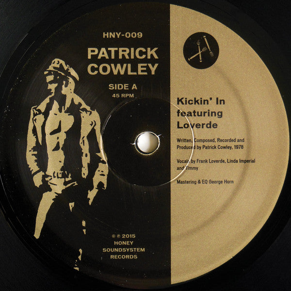 Patrick Cowley - Kickin' In - HNYTRX - HNY009